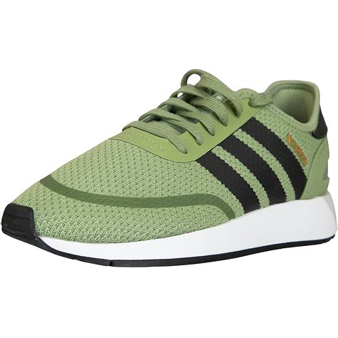 adidas sneaker grün mit schwarzen streifen|Grüne adidas Originals Sneaker für Damen online kaufen .